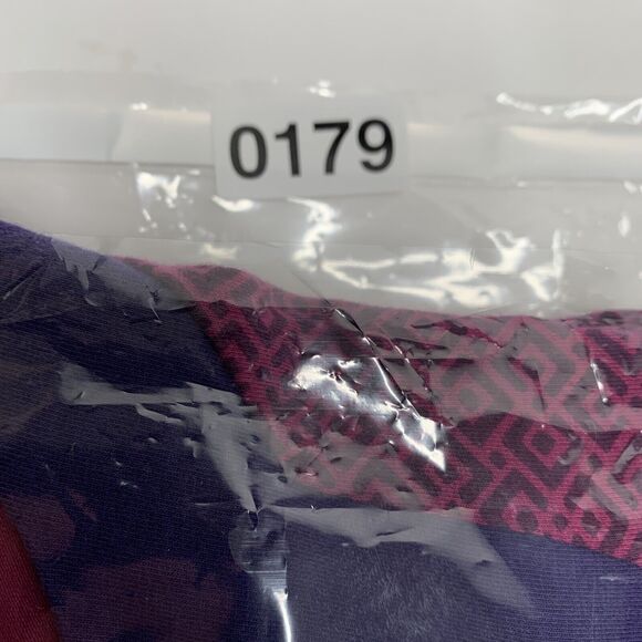 Soft Surroundings Tunic Top Womens Large Purples 3/4 Sleeve Knit Cover up - Picture 14 of 14